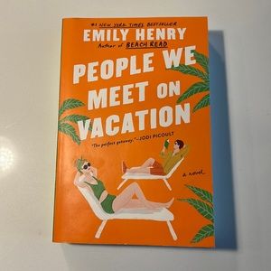 People We Meet on Vacation by Emily Henry